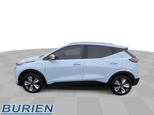 used 2022 Chevrolet Bolt EUV car, priced at $18,492