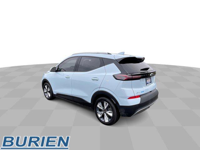 used 2022 Chevrolet Bolt EUV car, priced at $18,492