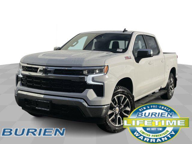 new 2025 Chevrolet Silverado 1500 car, priced at $60,765