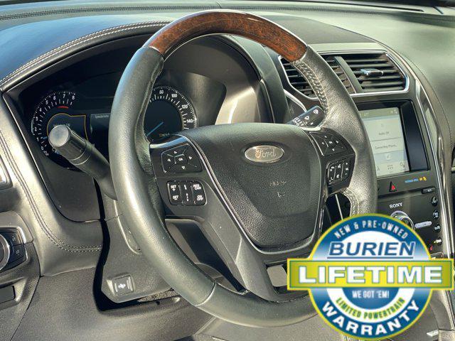 used 2019 Ford Explorer car, priced at $28,992