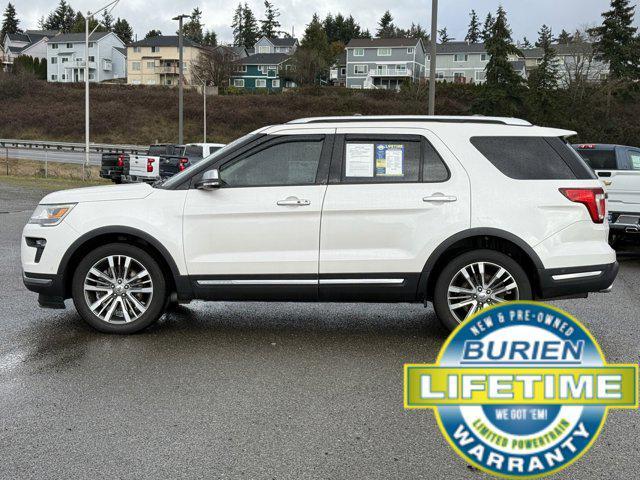 used 2019 Ford Explorer car, priced at $23,841