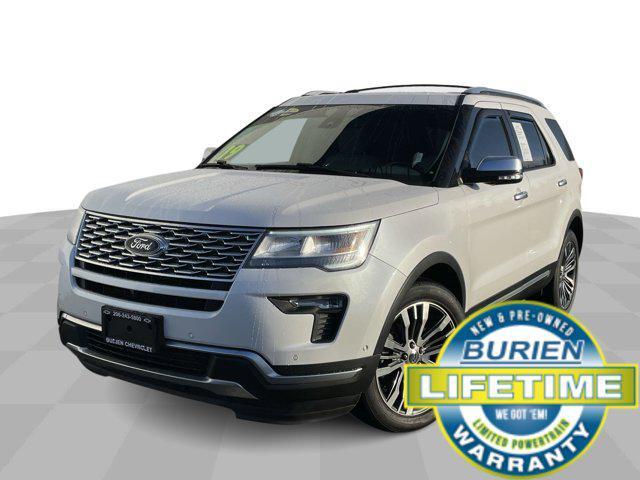 used 2019 Ford Explorer car, priced at $28,992