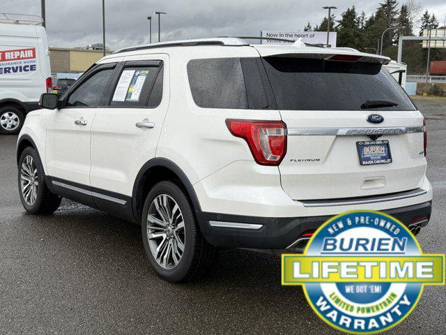 used 2019 Ford Explorer car, priced at $23,841