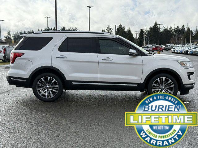 used 2019 Ford Explorer car, priced at $23,841