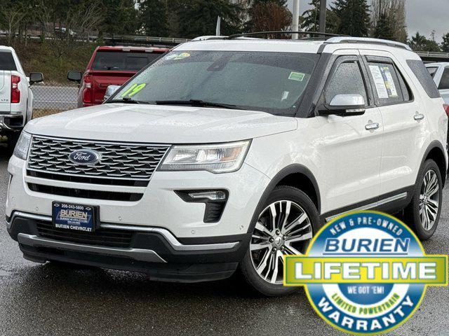 used 2019 Ford Explorer car, priced at $23,841