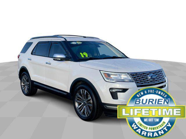 used 2019 Ford Explorer car, priced at $28,992