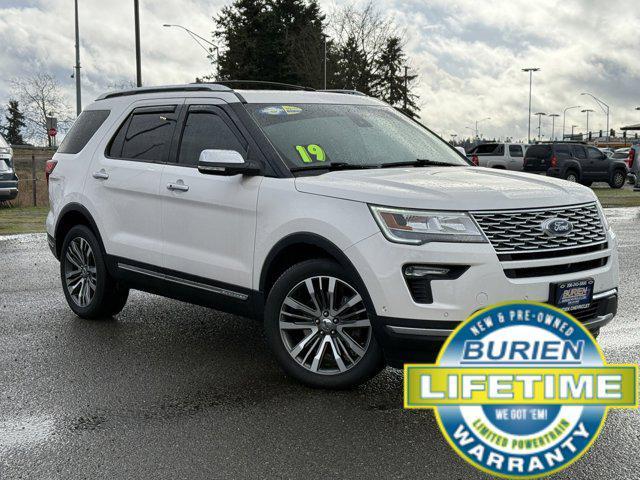 used 2019 Ford Explorer car, priced at $23,841