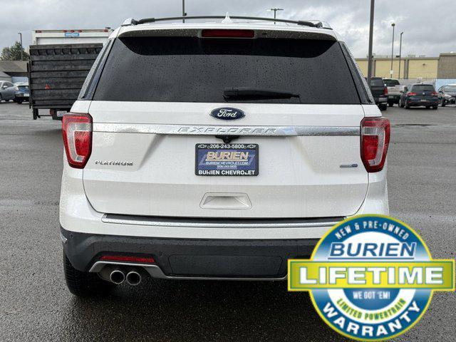 used 2019 Ford Explorer car, priced at $23,841