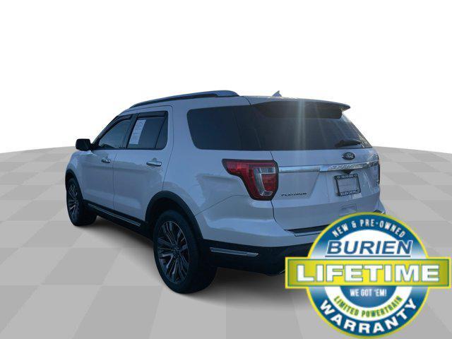 used 2019 Ford Explorer car, priced at $28,992