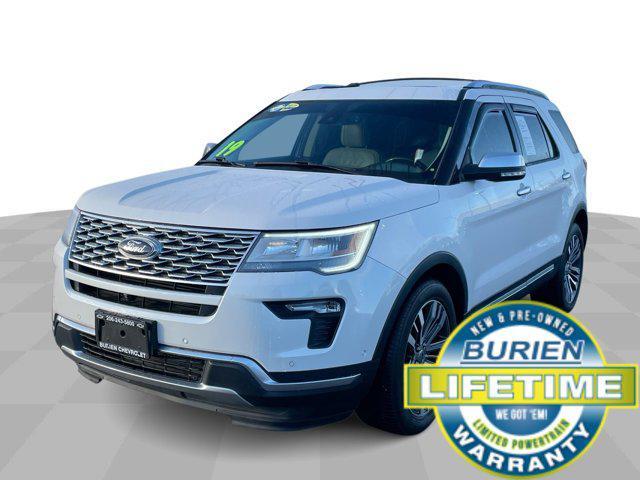 used 2019 Ford Explorer car, priced at $28,992