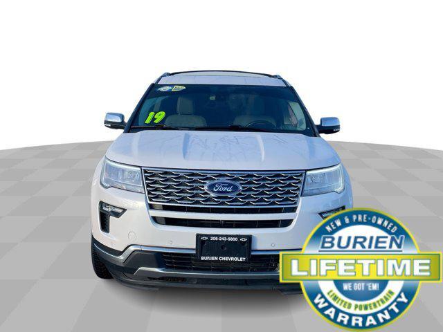 used 2019 Ford Explorer car, priced at $28,992