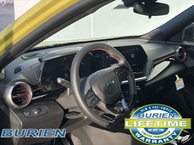 new 2025 Chevrolet Trax car, priced at $25,585