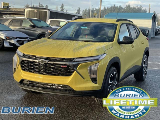 new 2025 Chevrolet Trax car, priced at $25,585