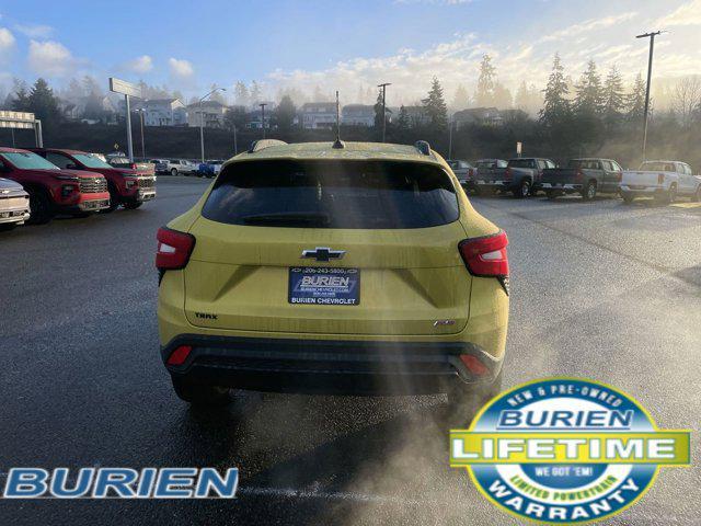 new 2025 Chevrolet Trax car, priced at $25,585