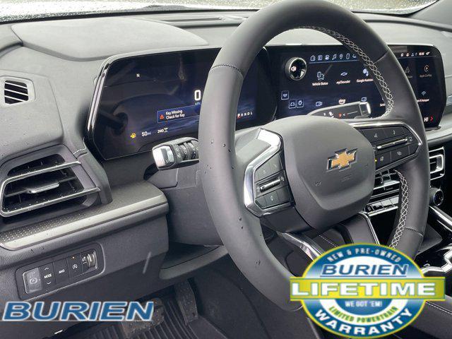 new 2025 Chevrolet Traverse car, priced at $45,190