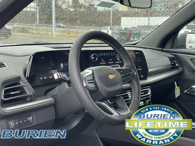 new 2025 Chevrolet Traverse car, priced at $45,190