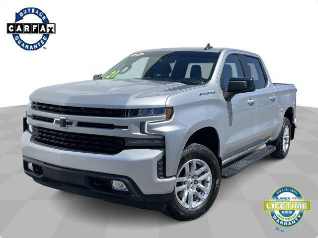 used 2021 Chevrolet Silverado 1500 car, priced at $37,455