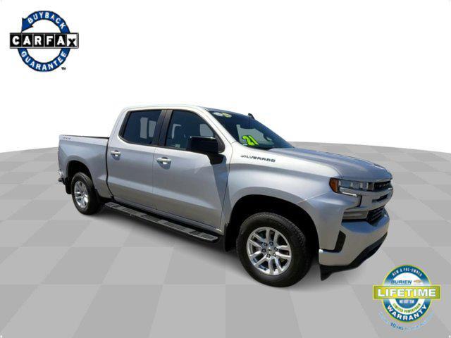 used 2021 Chevrolet Silverado 1500 car, priced at $37,455