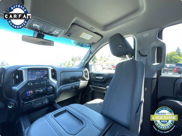 used 2021 Chevrolet Silverado 1500 car, priced at $37,455