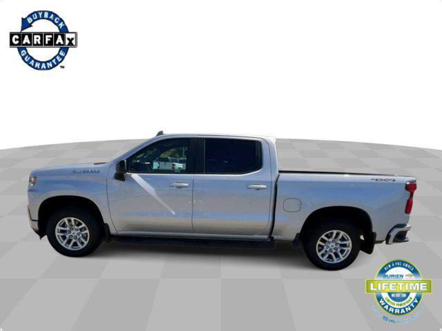 used 2021 Chevrolet Silverado 1500 car, priced at $37,455