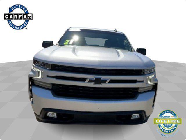 used 2021 Chevrolet Silverado 1500 car, priced at $37,455