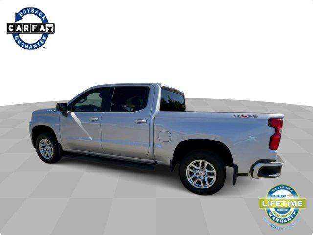 used 2021 Chevrolet Silverado 1500 car, priced at $37,455