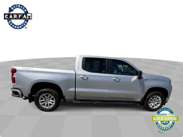 used 2021 Chevrolet Silverado 1500 car, priced at $37,455