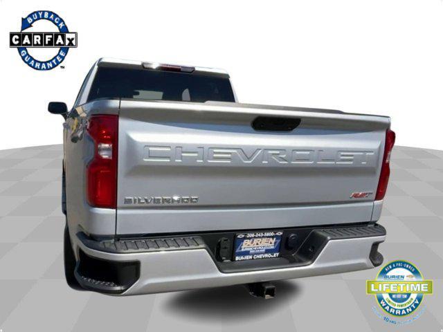 used 2021 Chevrolet Silverado 1500 car, priced at $37,455