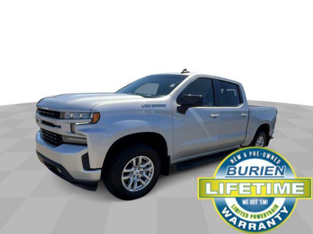 used 2021 Chevrolet Silverado 1500 car, priced at $35,992