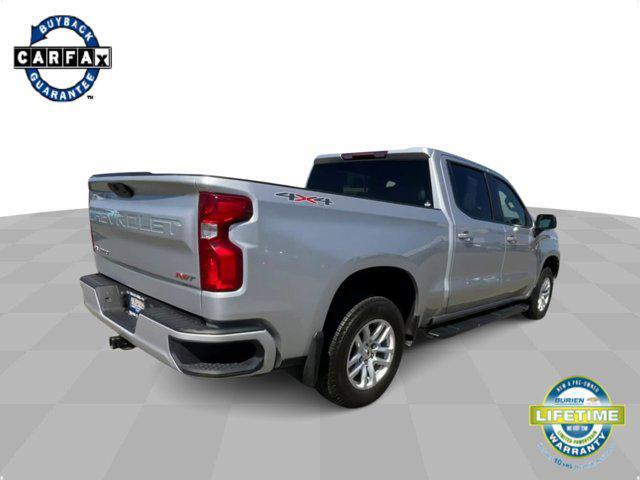 used 2021 Chevrolet Silverado 1500 car, priced at $37,455