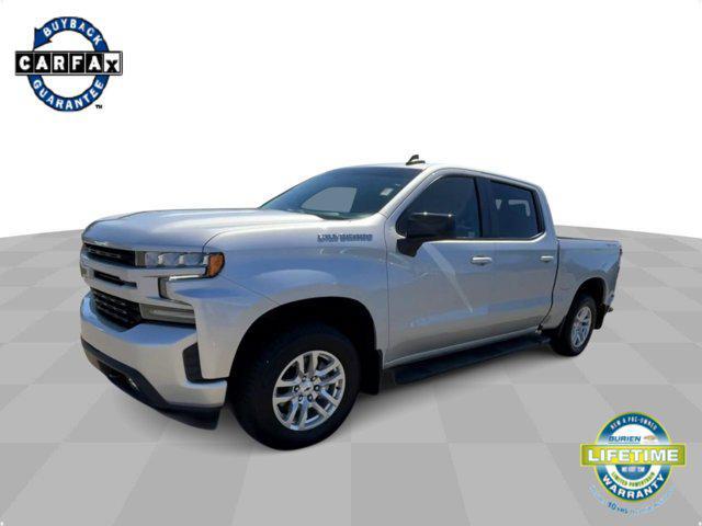 used 2021 Chevrolet Silverado 1500 car, priced at $37,455