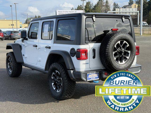 used 2024 Jeep Wrangler 4xe car, priced at $38,842