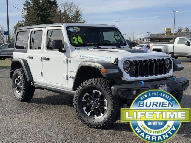 used 2024 Jeep Wrangler 4xe car, priced at $38,842