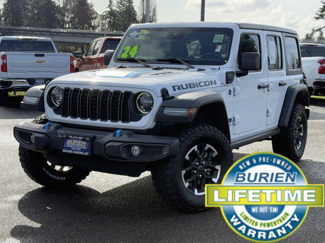 used 2024 Jeep Wrangler 4xe car, priced at $38,842