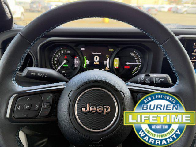 used 2024 Jeep Wrangler 4xe car, priced at $38,842