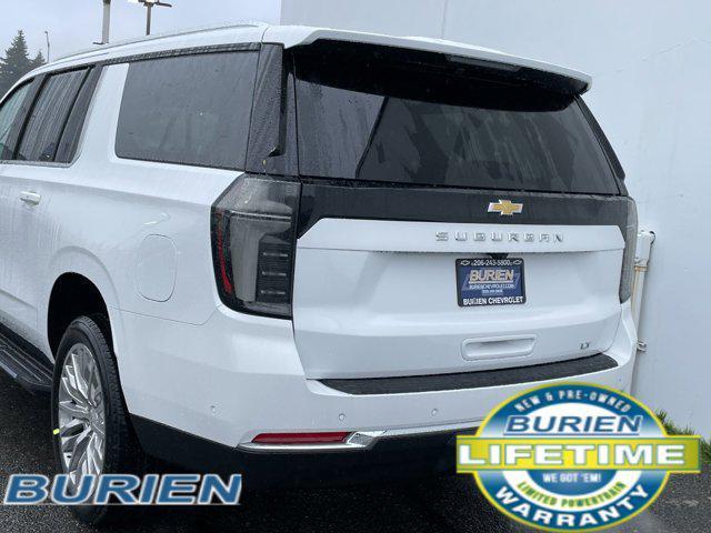 new 2025 Chevrolet Suburban car, priced at $77,765