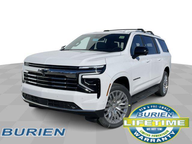 new 2025 Chevrolet Suburban car, priced at $77,265