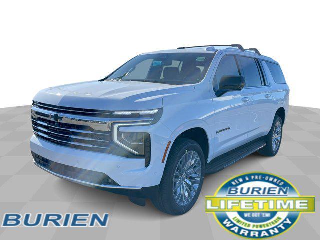 new 2025 Chevrolet Suburban car, priced at $77,265