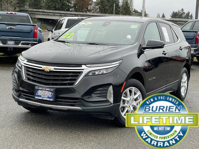 used 2022 Chevrolet Equinox car, priced at $20,492