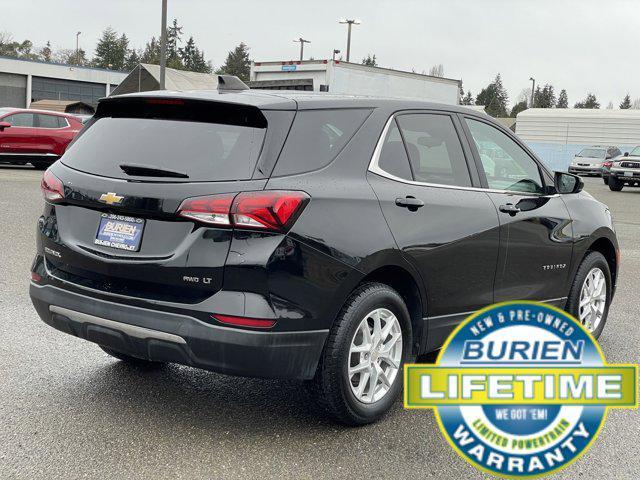 used 2022 Chevrolet Equinox car, priced at $20,492