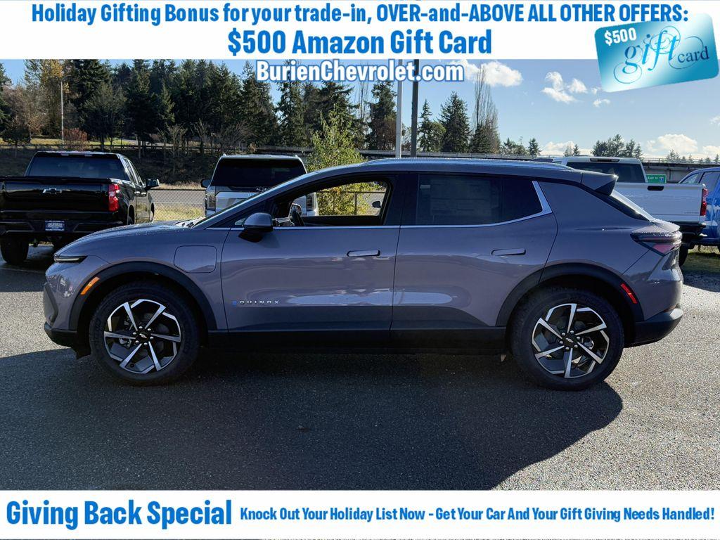 new 2026 Chevrolet Equinox EV car, priced at $35,295