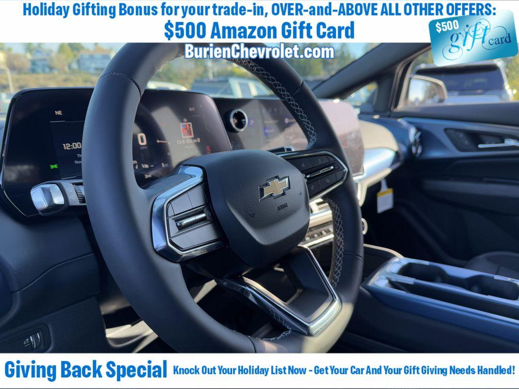 new 2026 Chevrolet Equinox EV car, priced at $35,295