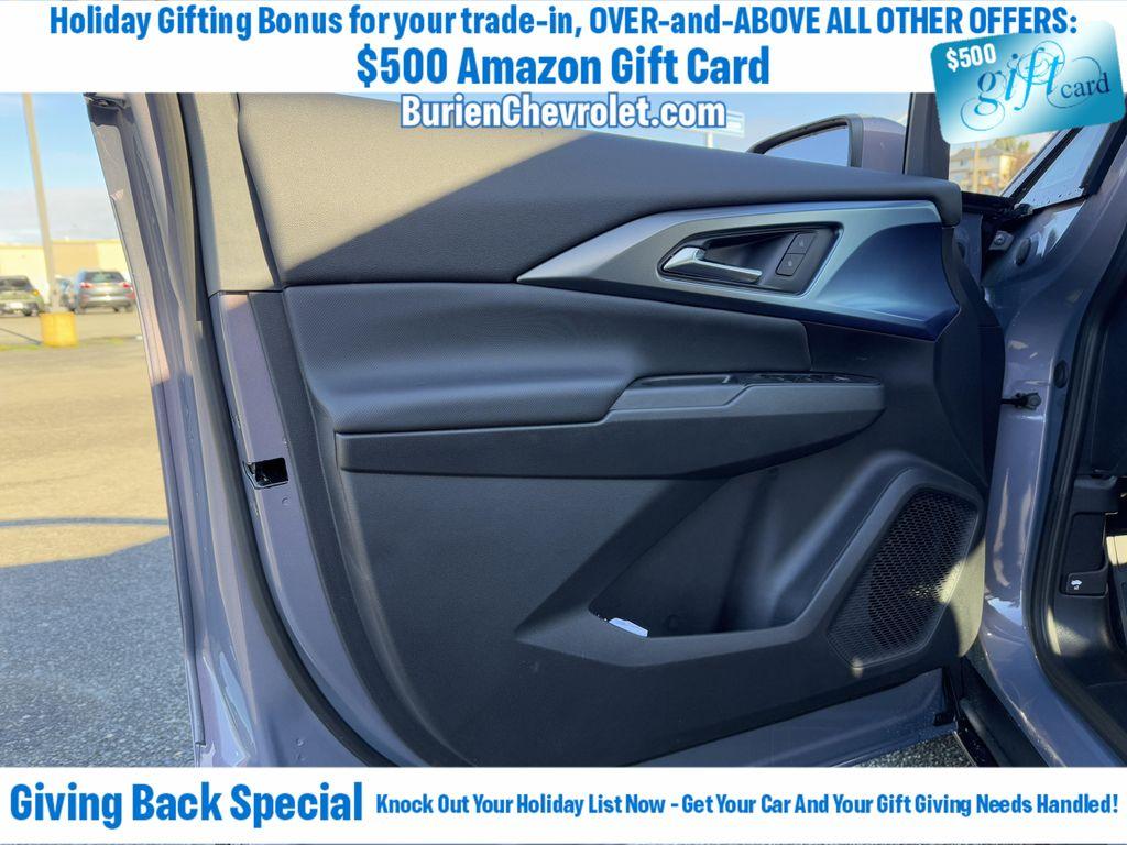 new 2026 Chevrolet Equinox EV car, priced at $35,295