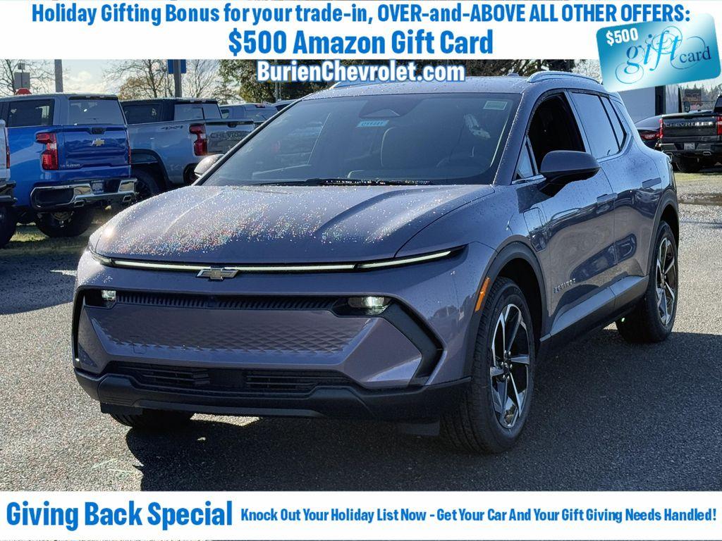 new 2026 Chevrolet Equinox EV car, priced at $35,295