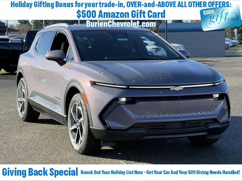 new 2026 Chevrolet Equinox EV car, priced at $35,295