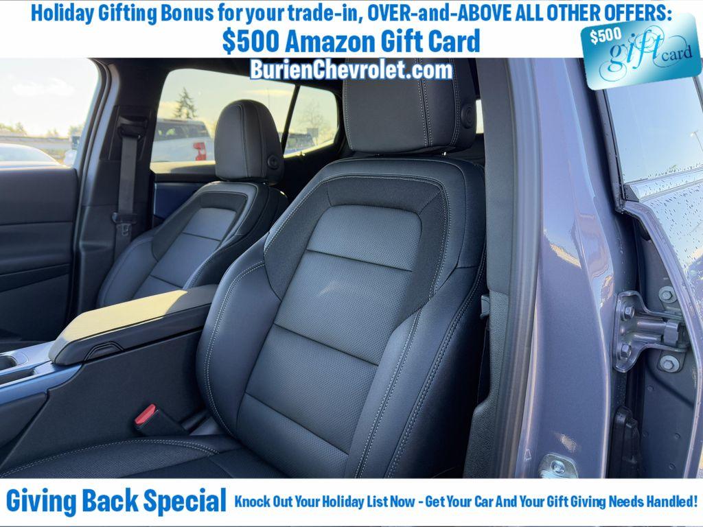 new 2026 Chevrolet Equinox EV car, priced at $35,295