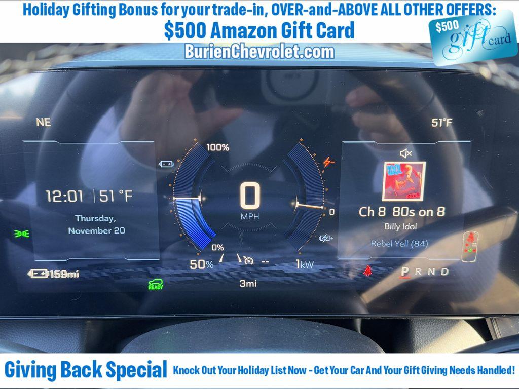 new 2026 Chevrolet Equinox EV car, priced at $35,295