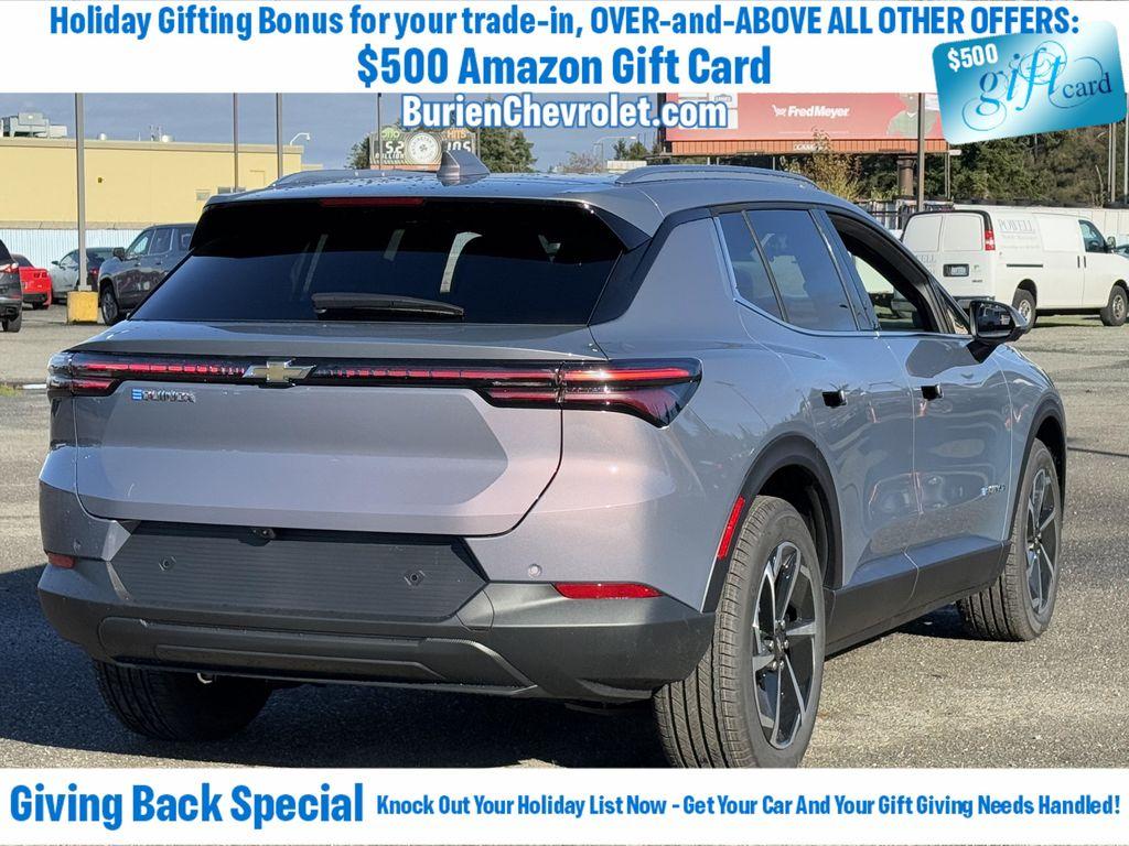 new 2026 Chevrolet Equinox EV car, priced at $35,295