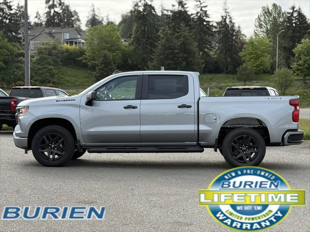 new 2025 Chevrolet Silverado 1500 car, priced at $45,246