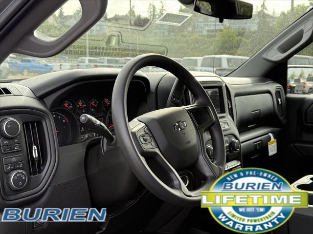 new 2025 Chevrolet Silverado 1500 car, priced at $45,246